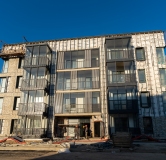 Ход строительства дома 9 в ЖК Лисино -
