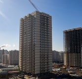 Ход строительства дома № 8 в Жилой Парк Сокольники -