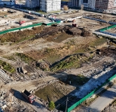 Ход строительства дома 14, корпус 1 в ЖК Остров-сад -