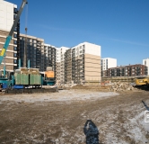 Ход строительства дома 2 в ЖК Титул в Московском -