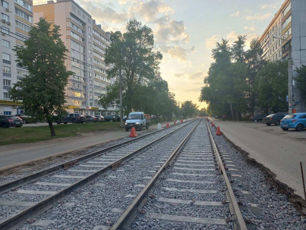 Ремонт трамвайных путей на улице Надежды Сусловой начнется в 2026 году