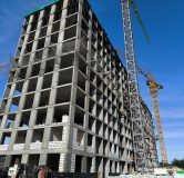 Ход строительства дома № 35Б в ЖК Дом на Маяковского -