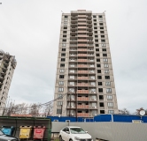 Ход строительства дома 4 в ЖК Нью-Йорт -