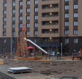 Ход строительства дома 6, корпус 1 в ЖК Отражение -