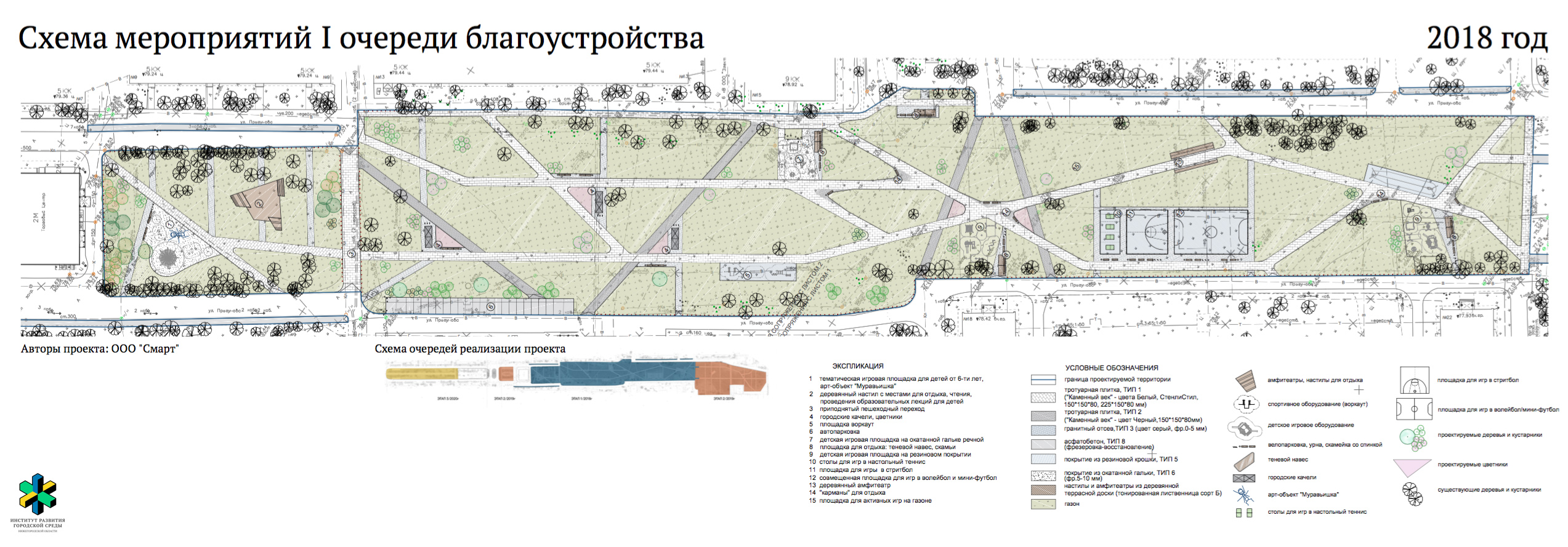 Планы по благоустройству екатеринбурга