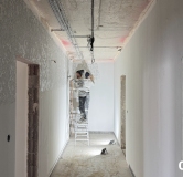 Ход строительства дома 4 в ЖК PLUS Пулковский -