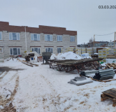 Ход строительства дома 9 (тип 1) в ЖК По ул. 40 лет Победы (Подстепки) -