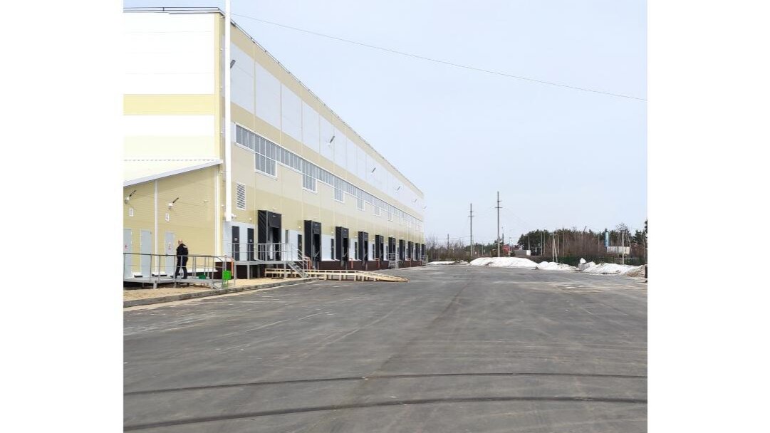 Бетонный завод построили в Дзержинске Нижегородской области