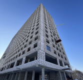 Ход строительства дома блок А в ЖК Лазурный -