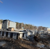 Ход строительства дома 7 в ЖК Северный Химмаш -