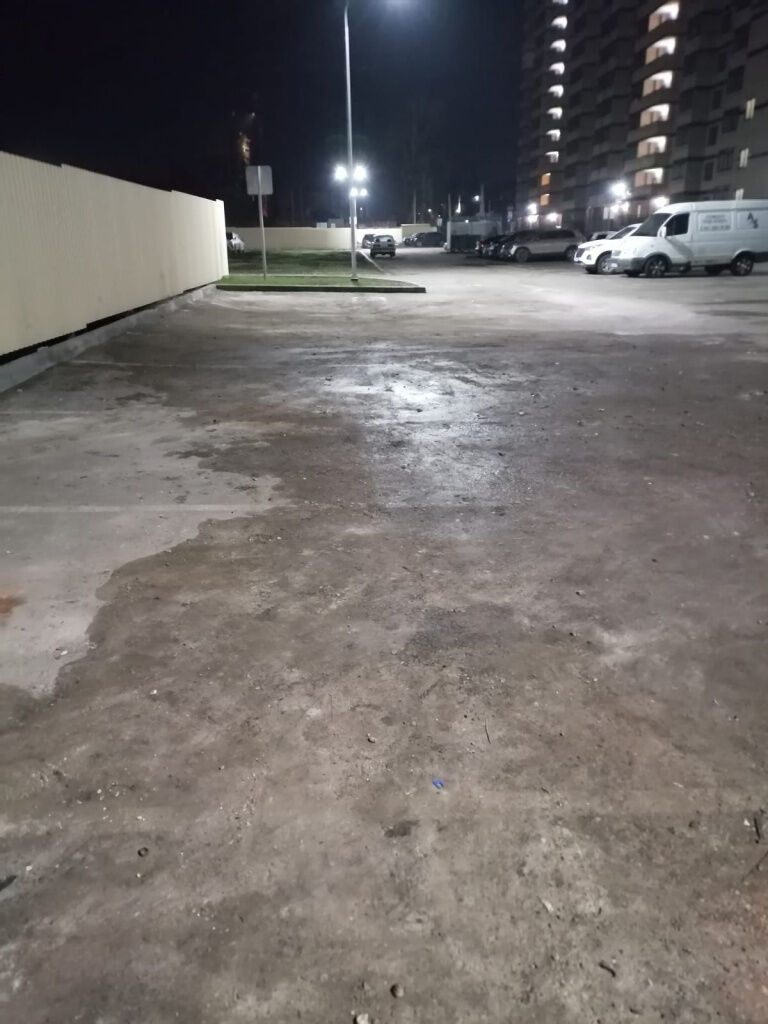 Свалку на придомовой территории ЖК в Ростове ликвидировали - Фото 1