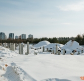 Ход строительства дома 4 в ЖК Матюшино Парк -