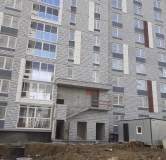 Ход строительства дома 2 в ЖК Ривер Парк (River Park) -