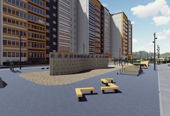 Дом 2.2 в ЖК Экопарк Лесная гавань