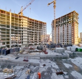 Ход строительства дома 39, секция С1, С7, С8 в ЖК Три Девятых -