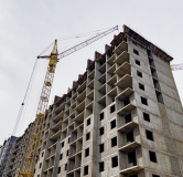 Ход строительства дома Литер 8 в ЖК Друг -