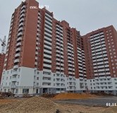 Ход строительства дома № 68-71 в ЖК Новая Самара -