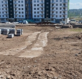 Ход строительства дома 5 в ЖК Эко -