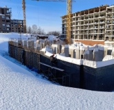 Ход строительства дома 33, 1 этап в ЖК Ветлан (Vetlan) -