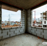 Ход строительства дома 2.2 в ЖК Рязанка Грин -