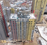 Ход строительства дома 1 (3) в ЖК Univers (Универс) -