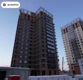 Ход строительства дома Литер 9, уч. 1642 в ЖК Парк Победы 2 -