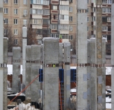 Ход строительства дома 3.1 в ЖК Клевер -