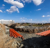 Ход строительства дома 4 в ЖК Центральный Парк -