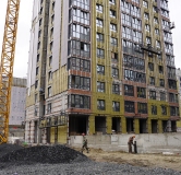 Ход строительства дома Литер 8, корпус 1 в Умный квартал smartpolét (Полёт) -