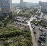 Ход строительства дома 3Б в ЖК На Тенистой -