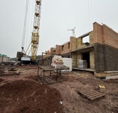 Ход строительства дома секция 2 в ЖК Дом по Революционеров -