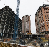 Ход строительства дома 33 в ЖК Весенний квартал -