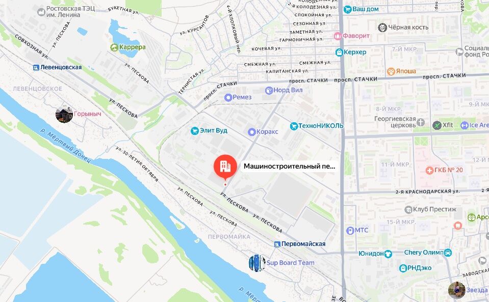 В Ростове ограничили проезд по переулку на ЗЖМ - фото 1