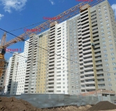 Ход строительства дома № 1 в ЖК Развитие -