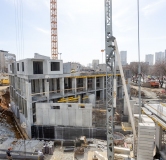 Ход строительства дома 2 в ЖК Азина 16 -