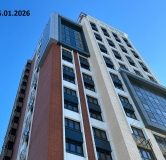 Ход строительства дома 3 в ЖК SkyLine -