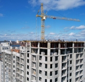 Ход строительства дома 66, корпус 2 в ЖК Квартал на Знаменского -