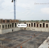 Ход строительства дома 15 в ЖК Грейд (GRADE) -