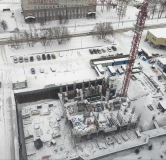 Ход строительства дома 27, корпус 3 (ГП-4) в ЖК Ньютон -