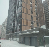 Ход строительства дома 12, корпус 1 в ЖК Тетрис -