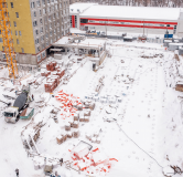 Ход строительства дома 2 в ЖК Форма -