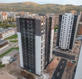 Ход строительства дома № 3, строение 2 в ЖК КБС Берег -