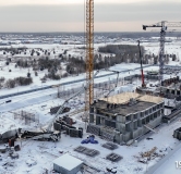 Ход строительства дома № 1792, секция 3-9 в ЖК AIRIS (Айрис) -