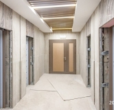 Ход строительства дома 32, корпус 4, 2 этап в ЖК Дефанс -