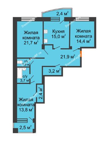 Квартиры жк спутник воронеж