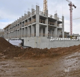 Ход строительства дома 1 в ЖК ОК: Премиум -