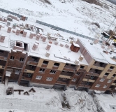 Ход строительства дома 2 в ЖК Дивногорский 2.0 -