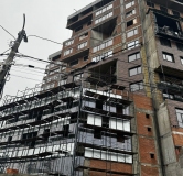 Ход строительства дома № 2 в ЖК На Каяни, 20б (Шолохов) -