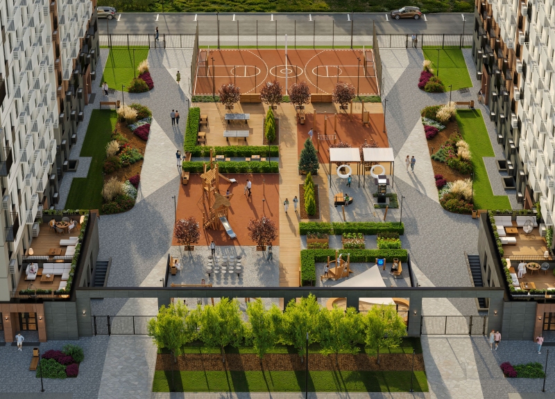 Дом Литер 18, секция В,Г в ЖК Зубово Life Garden - фото 2