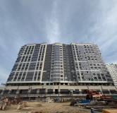 Ход строительства дома Литер 11 в ЖК Горгиппия Морская -